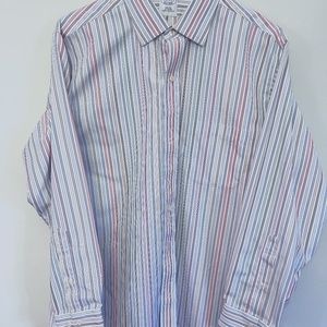 Brooks Brothers Striped Dress Shirt